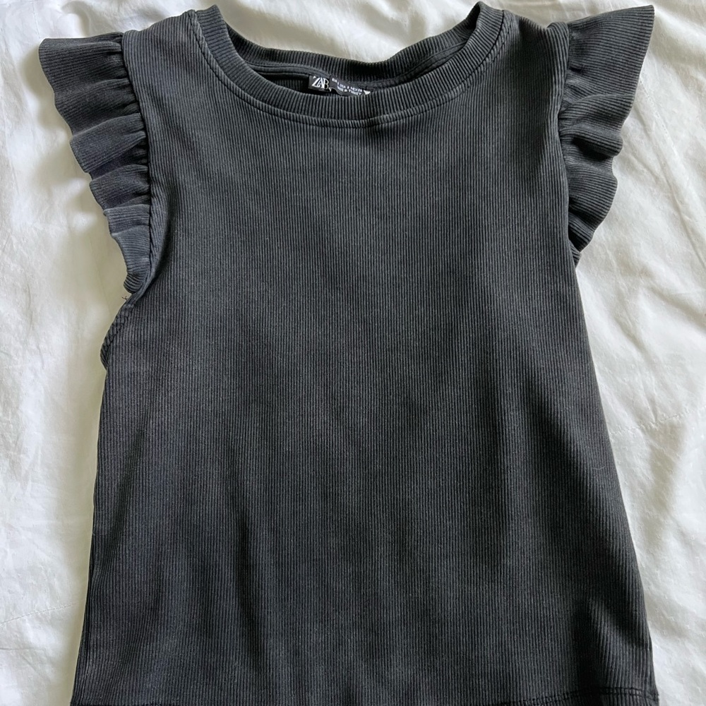 zara top🖤🖤